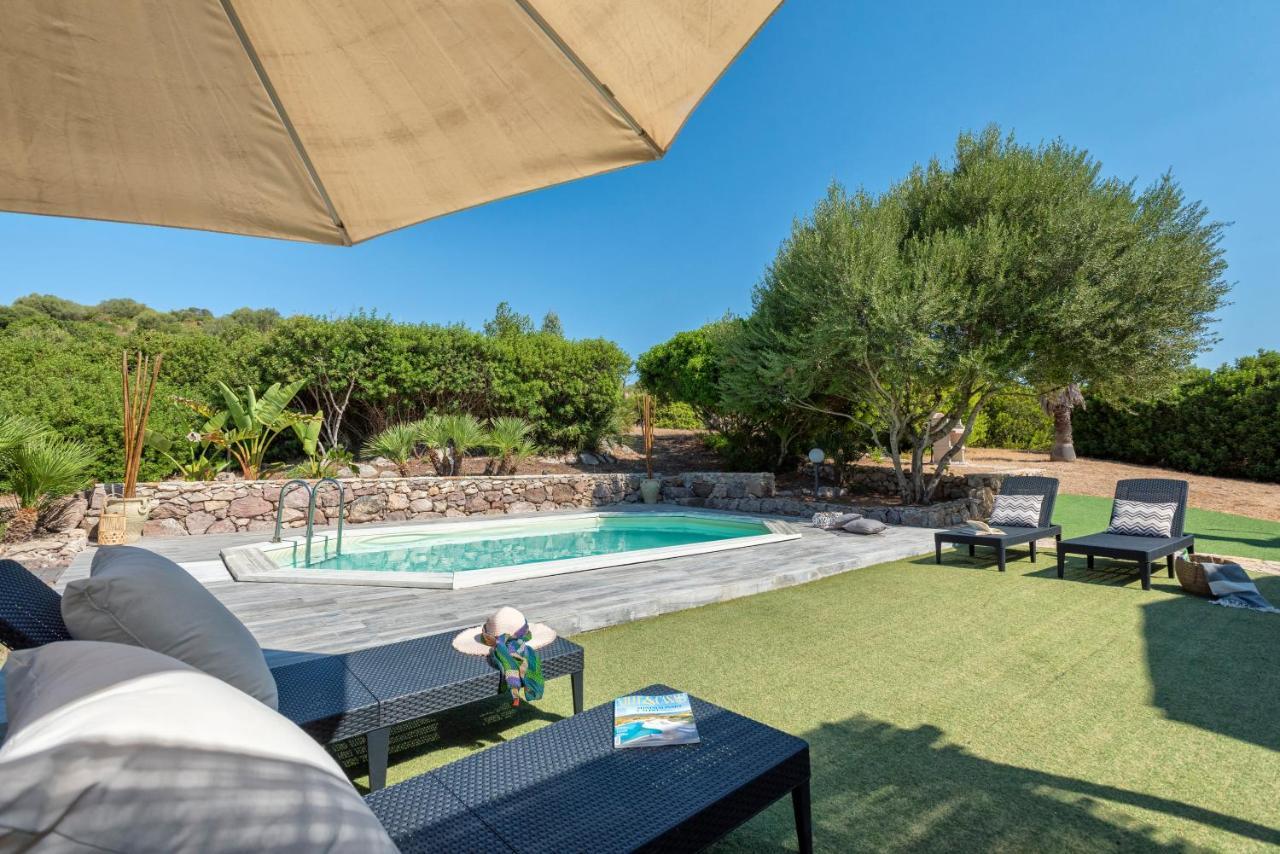 Villa Pedra Alghero - Appartamento In Villa Con Piscina Buitenkant foto