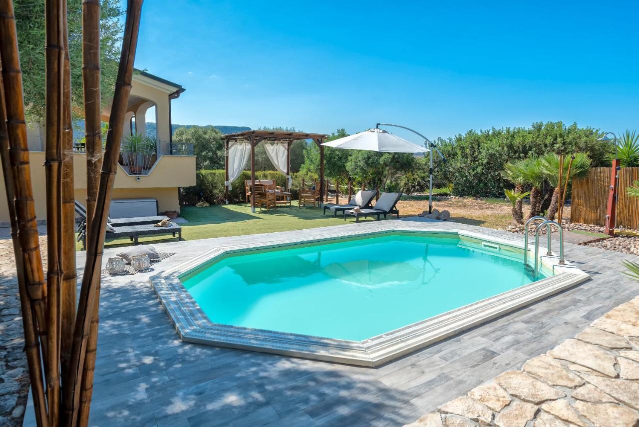 Villa Pedra Alghero - Appartamento In Villa Con Piscina Buitenkant foto