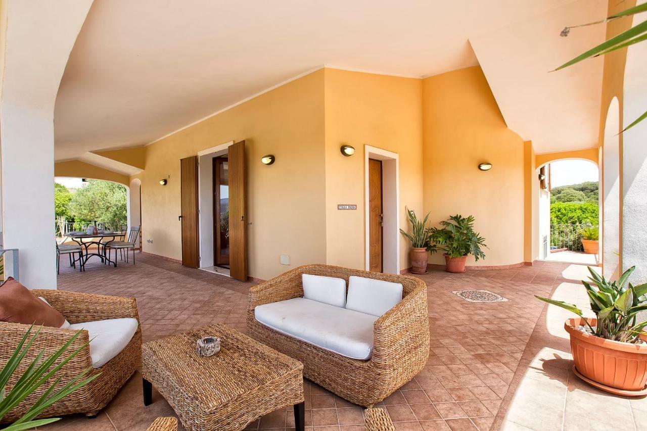 Villa Pedra Alghero - Appartamento In Villa Con Piscina Buitenkant foto