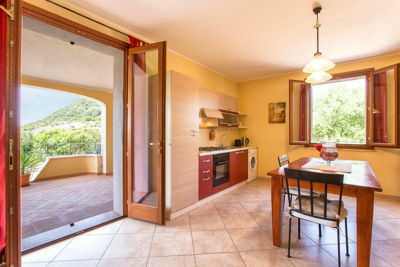 Villa Pedra Alghero - Appartamento In Villa Con Piscina Buitenkant foto