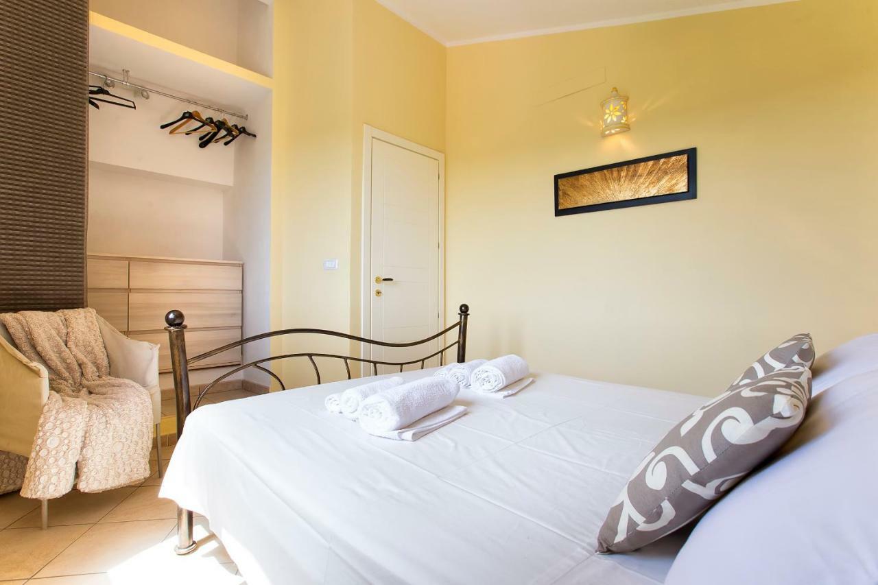 Villa Pedra Alghero - Appartamento In Villa Con Piscina Buitenkant foto