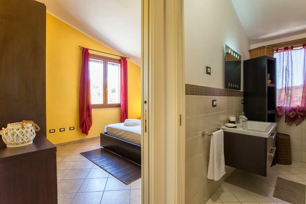 Villa Pedra Alghero - Appartamento In Villa Con Piscina Buitenkant foto
